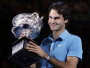 Melburna (Austrālija), „Australian Open” – Rodžers Federers (Šveice)