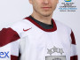 Latvijas hokeja valstsvienības aizsargs Rodrigo Laviņš