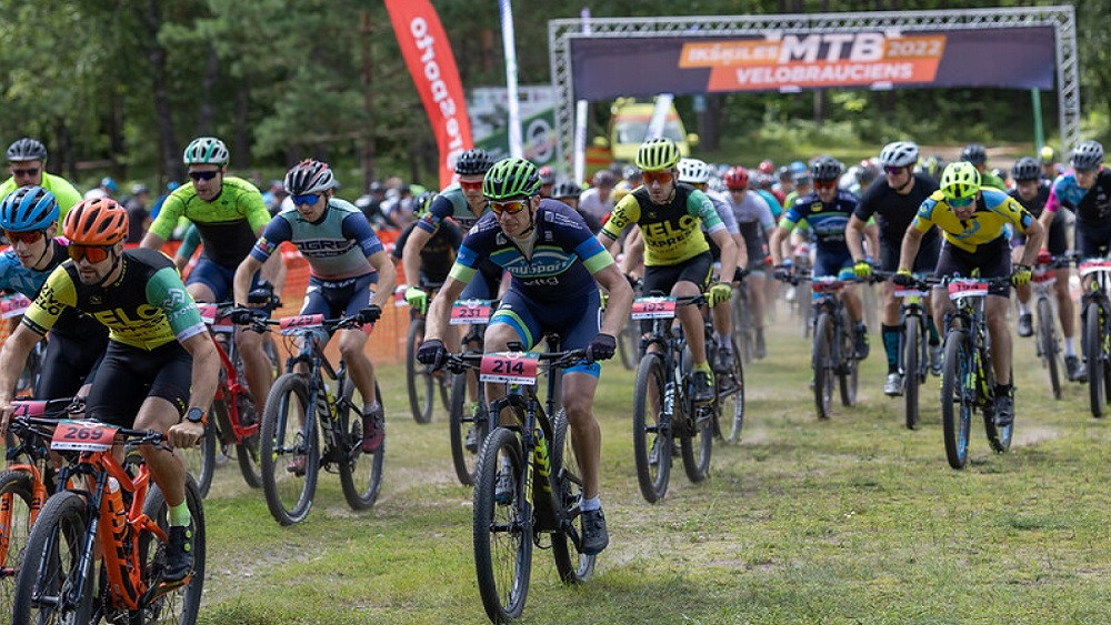 Ikšķile MTB Bike Ride 2023: Results, Winners, and Highlights