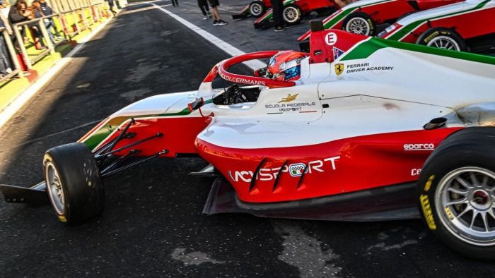 Stolzermanis ha completato diversi test prima della stagione di debutto della F4 italiana – Sport motoristici – Sportacentrs.com