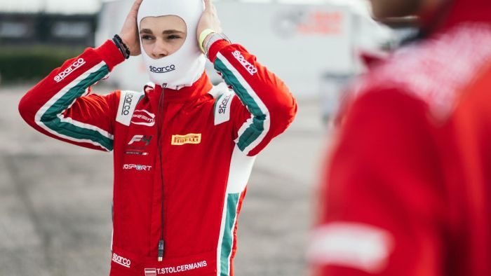 Stolcermanis inizia questa settimana il secondo round della F4 Italiana sul circuito di Imola – Motoru sports – Sportacentrs.com