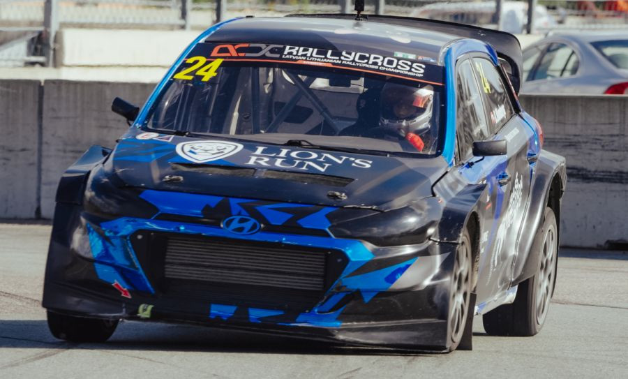 Photo: sportacentrs.com Night Rallycross Thrills at Biķernieks: 2026 Champions Crowned in Spectacular Finale