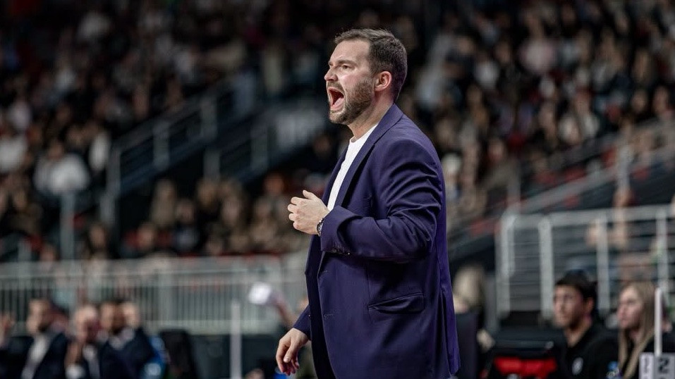 Photo: Sportacentrs.com Rīgas Zeļļi Suffer Narrow Defeat to Rostock Seawolves in EuroCup Thriller