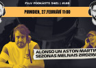 Klausītava | F1.LV podkāsts: Alonso un "Aston Martin" - sezonas melnais zirdziņš?
