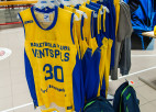 Foto: "Ventspils" uzvar cīņā ar "VEF Rīga"