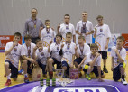 Foto: Colgate U13 grupā uzvar Ventspils "Spars" basketbolisti