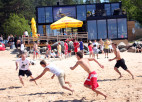 Foto: Saulkrastu "Koklītēs" pludmales sporta festivāls