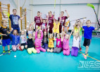 Foto: Junioru izlases kandidāti viesojas Valmieras un Kocēnu pamatskolā