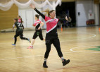 Foto: Latvijas čempionāta frisbijā sieviešu finālspēle