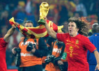 2010. gads izlašu futbolā: Spānija – pirmo reizi čempione!