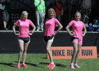 Atklāta "Nike Riga Run" treniņu sezona "Bauda sportot Mežaparkā"