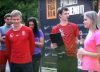 Video: Jāņu ielīgošanas Nike Riga Run treniņš