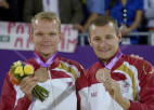 Medaļas pēc 13. dienas: Visvairāk zelta medaļu ASV; Latvijai dalīta 70. vieta