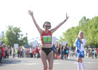 Latvijas rekordiste Prokopčuka skries "Nordea" Rīgas maratonā
