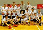 LJBL fināli: Colgate U13 grupā uzvar BJBS Rīga puiši