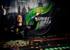Tiešraide: Unibet Open Rīgas posma finālgalds