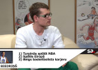 Video: SA+ basketbols:  Biedriņa karjeras trīs attīstības virzieni