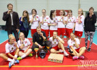 Meiteņu U18 vecuma grupā uzvar "Rīgas Lauvas"