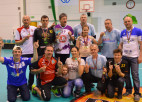 Veterānu (45+) čempionātā uzvar "KURVIDZEM"