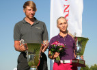 Eihmanis un Dobele uzvar "Latvian Open" amatieru golfa turnīrā