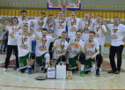 VEF LJBL finālturnīri: U17 grupā čempionu tituls “Valmiera/ORDO” puišiem