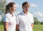 Eihmanis un Švanka vēlreiz uzvar Latvijas Amatieru golfa čempionātā