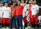 Rio vīru basketbola finālā ASV pret Serbiju, volejbolā Brazīlija pret Itāliju