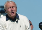 87 gadu vecumā miris leģendārais golferis Arnolds Pālmers
