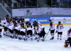 Latvijas hokejisti sakauj japāņus un cīnīsies par piekto vietu universiādē
