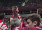Video: Aiz sānu līnijas: Porziņģa debija, spēle pret Lietuvu, tiesneši Eiropas čempionātā