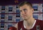 Video: Porziņģis: "Faniem gribu teikt - šis ir tikai sākums Latvijas basketbolam!"