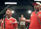 Video: Jaunā dziesma par Krievijas futbola izlasi ir augstos toņos