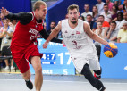 3x3 basketbola lielvalsts: Latvija izcīna sudrabu arī Eiropas spēlēs
