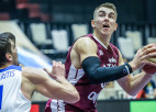 Laksa uzbrūk ar 100% precizitāti, Latvijai svarīga uzvara pār Grieķiju