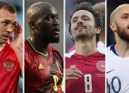 EURO 2020 B grupa: Beļģijas pieredze un Somijas debija