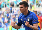 Itālijas nezaudēto spēļu sērija sasniedz iespaidīgo 30 atzīmi, pieveicot Velsu