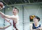 Somu basketbolisti revanšējas un sagādā Latvijas U20 izlasei minimālu zaudējumu