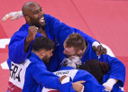 Džudo sacensības beigušās: Francija izcīna pēdējo zeltu un liedz Japānai desmito titulu