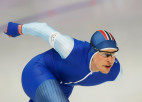 Olimpiskais čempions ātrslidošanā pēkšņi paziņojis par karjeras beigšanu