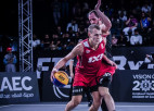 "Riga" 3x3 basketbolisti Rijādas "Masters" turnīrā iekļūst finālā