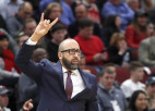 Porziņģa bijušais treneris vedīs "Lakers" cīņā pret "Bulls"