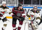 Meijam 50. vārti KHL, aizsargs Ozols pagarinājumā nokārto "Dinamo" uzvaru
