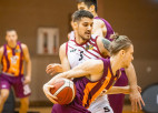 VEF basketbolists Krūmiņš ar pieciem trejačiem kaldina RSU uzvaru