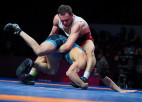 Eiropas čempionātā brīvajā cīņā Amirovs zaudē mačā par bronzu