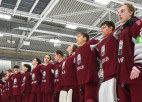 Video: U18 Latvijas hokeja izlase sensacionāli apspēlē Zviedriju