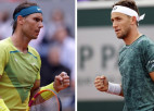"French Open" finālā "māla karalis" Nadals pret jauno norvēģi Rūdu