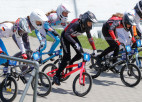 BMX riteņbraucēja Kibare iegūst piekto vietu Pasaules čempionāta U16 grupā