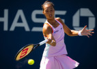 Ostapenko pāridarītāja iesoļo trešajā kārtā, "US Open" sieviešu turnīrs zaudē vēl vienu favorīti