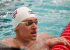 Latvijas jauniešu čempionātā peldēšanā labākais Hmeļevskis, komandām visvairāk medaļu PK "Ogre"