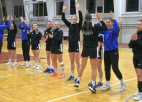 "Jēkabpils Sporta skolas" handbolistes nostiprinās Virslīgas vicelīderu pozīcijā